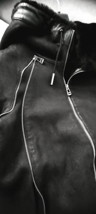 Бомбер дубленка итальянская цигейка натуральная