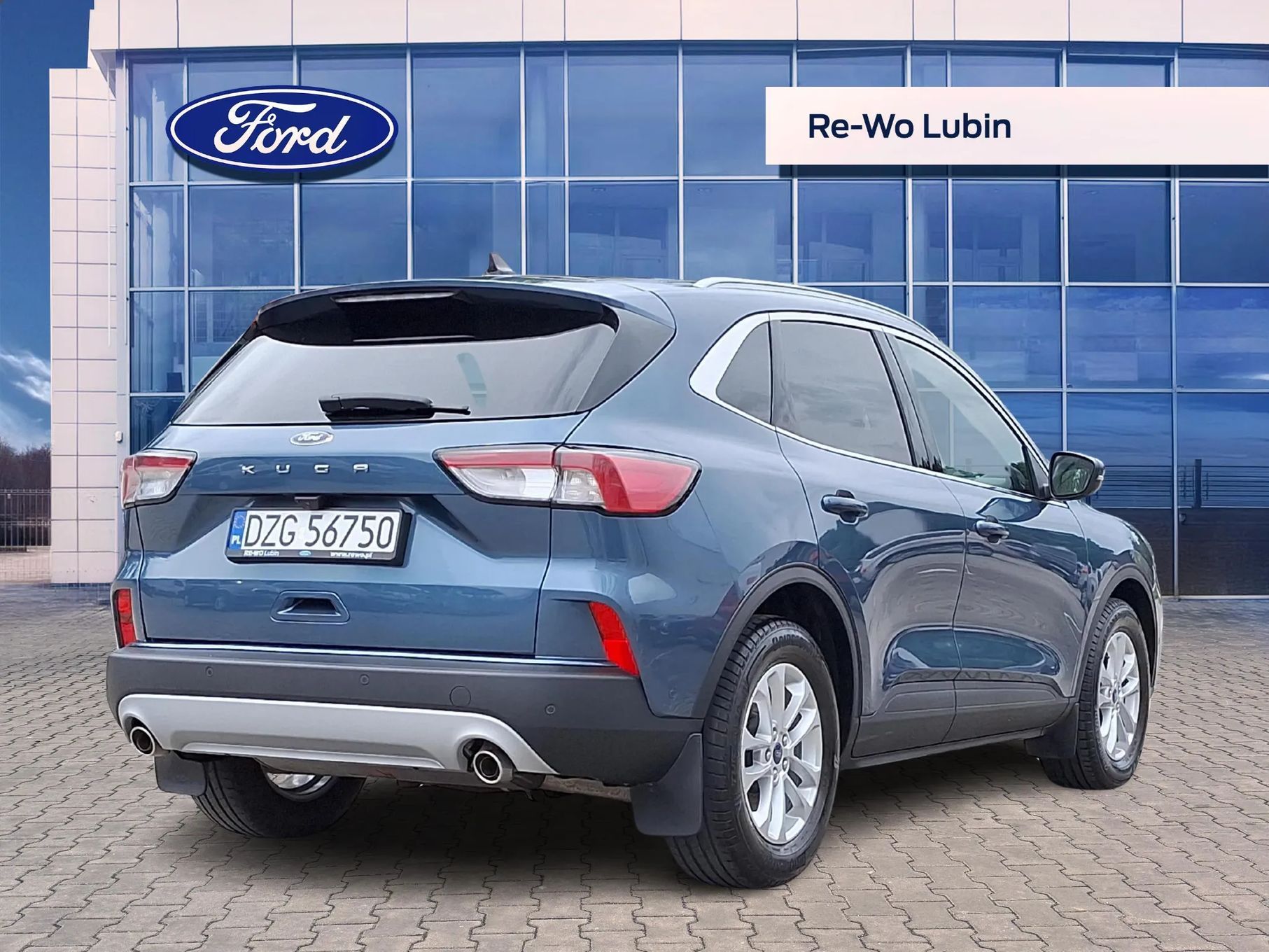 Ford Kuga Ford Kuga 1.5 EcoBlue 150 KM Titanium X