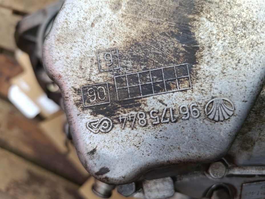 КПП Daewoo Nexia F16 по запчастям