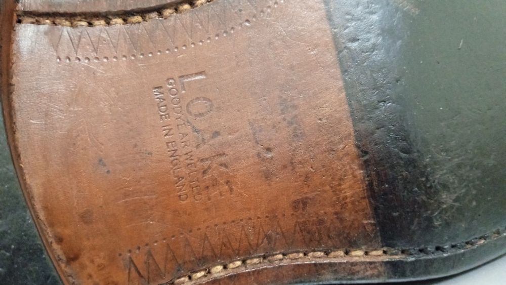 Туфли Loake Англия 43 оригинал