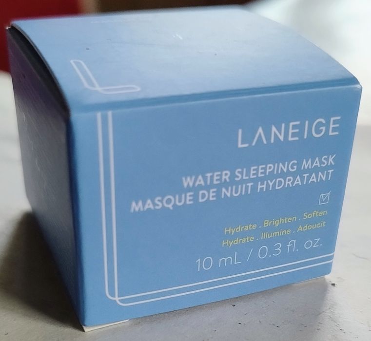 Зволожувальна нічна маска для обличчя Laneige Water Sleeping 10ml