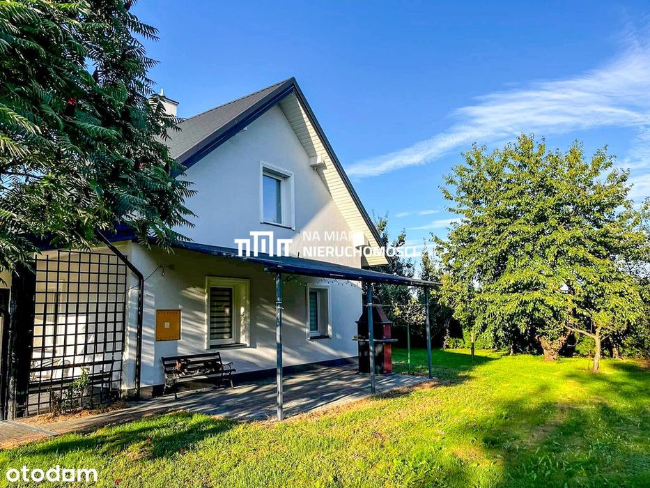 Funkcjonalny dom z ogrodem | 18,8 ar|