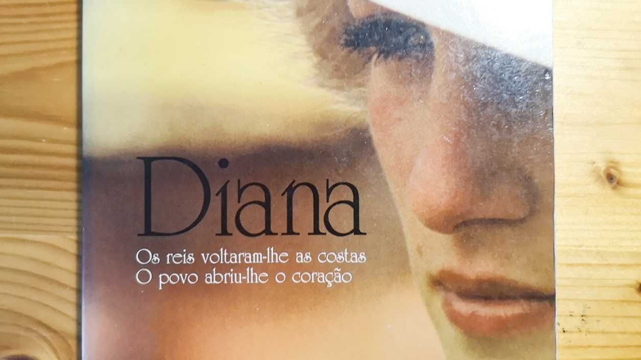 Diana - Os reis voltaram-lhe as costas - Livro