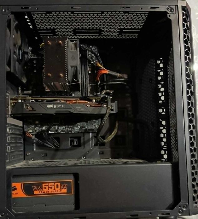 komputer GAMINGOWY/STACJONARNY i3 10100F RX 570 8GB opis!