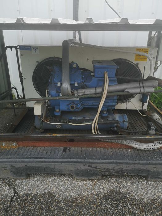 Agregat chłodniczy GEA BOCK HGX34e/255-4