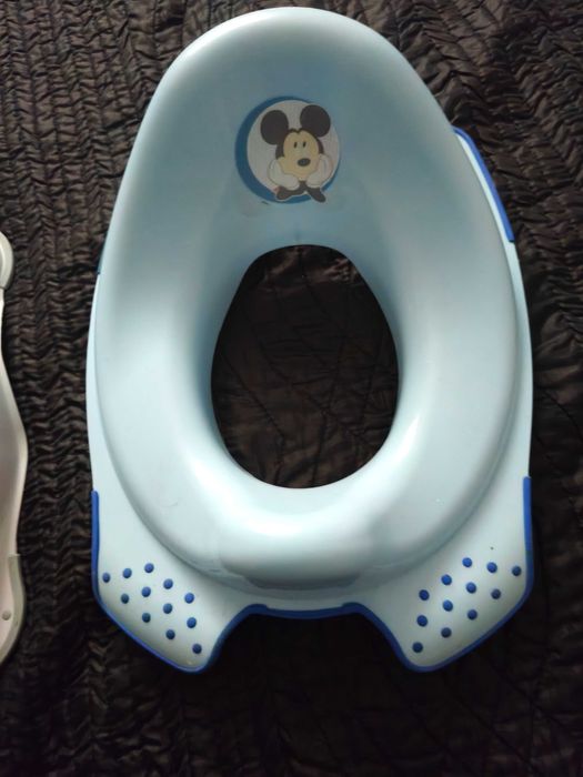 Nakładka na toaletę plus nocnik