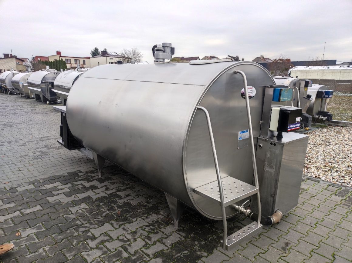 Zbiornik do mleka 3200L Alfa Laval Prominox