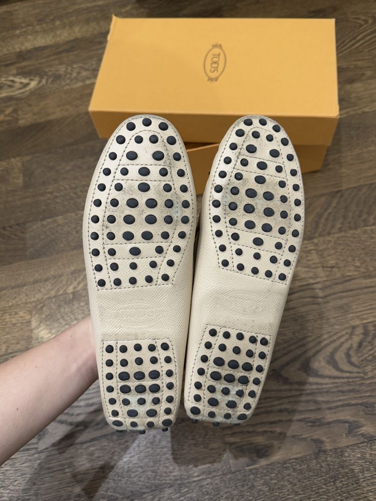 Мокасини шкіра Tod’s оригінал