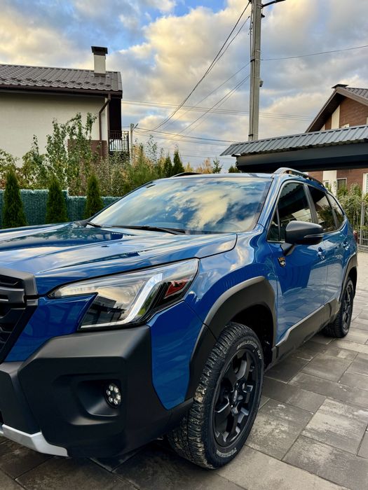 Продаж авто 2022 р. Subaru Forester Wilderness 16.000 т. пробігу.