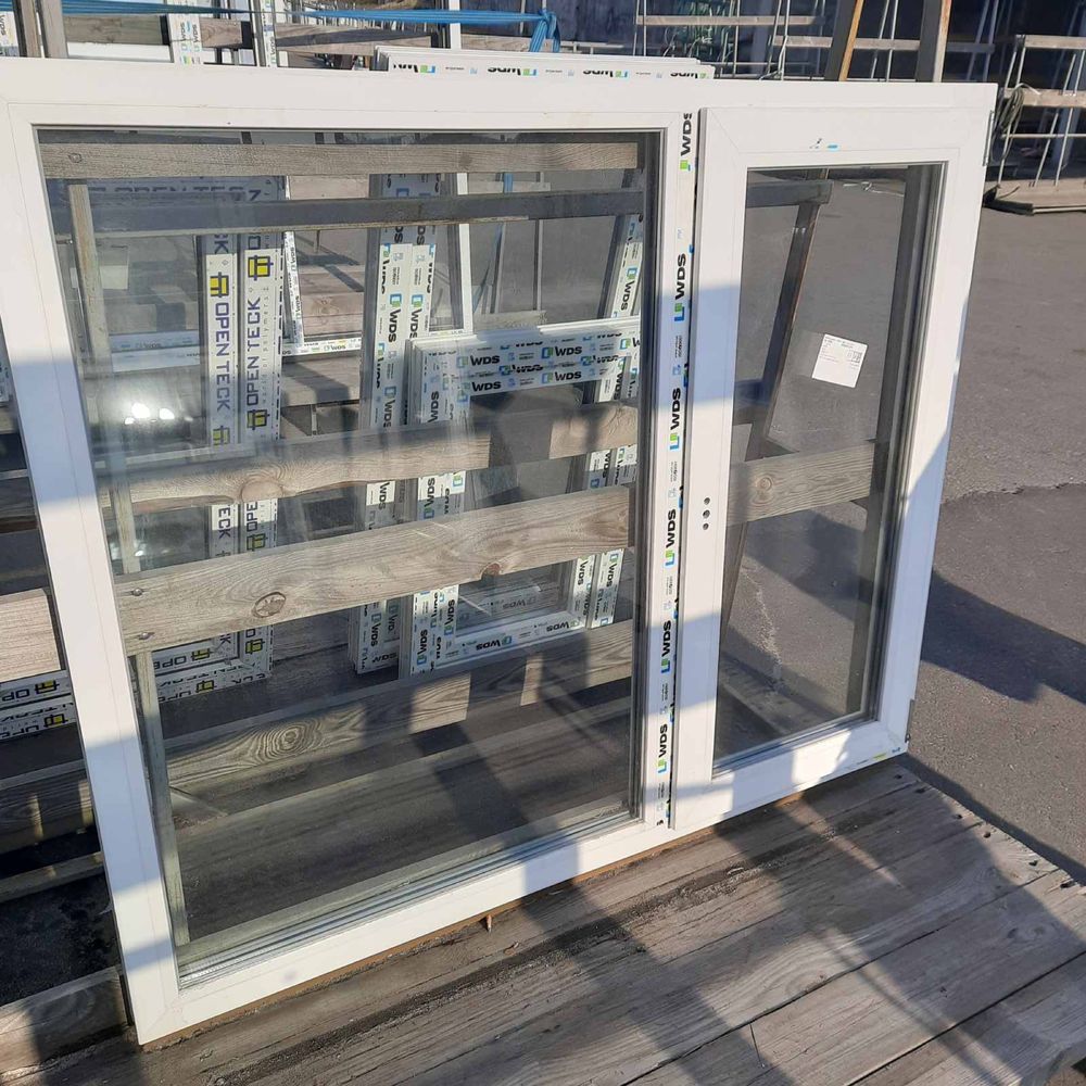 НОВЕ металопластикове вікно WDS 1470x1220 мм
