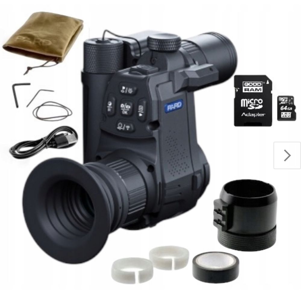 Nasadka noktowizyjna na okular z dalmierzem Pard NV-007SP2 4K , 4K LRF