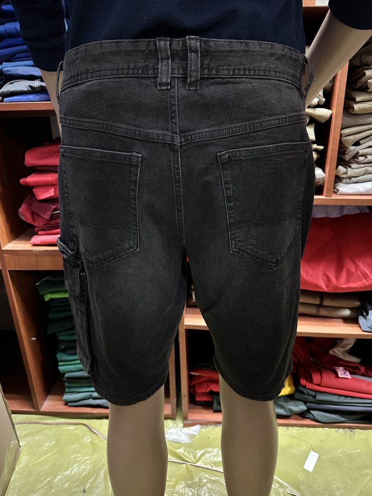 Krotkie spodenki Robocze BHP Jeans Stretch 48-58