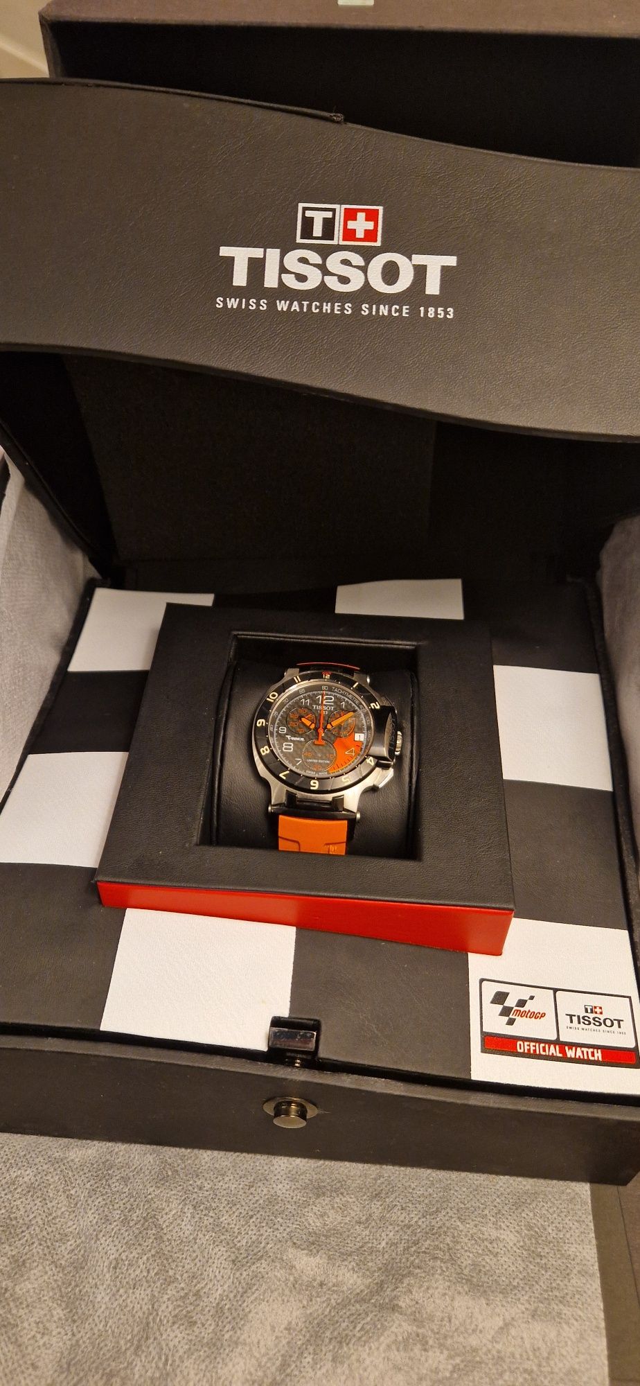 Tissot MotoGP ed. limitada 2011. Completo