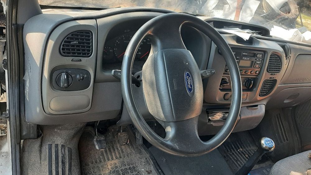 FORD TRANSIT Mk6 2.0 Silnik Skrzynia Maglownica Lampa Pompa ABS