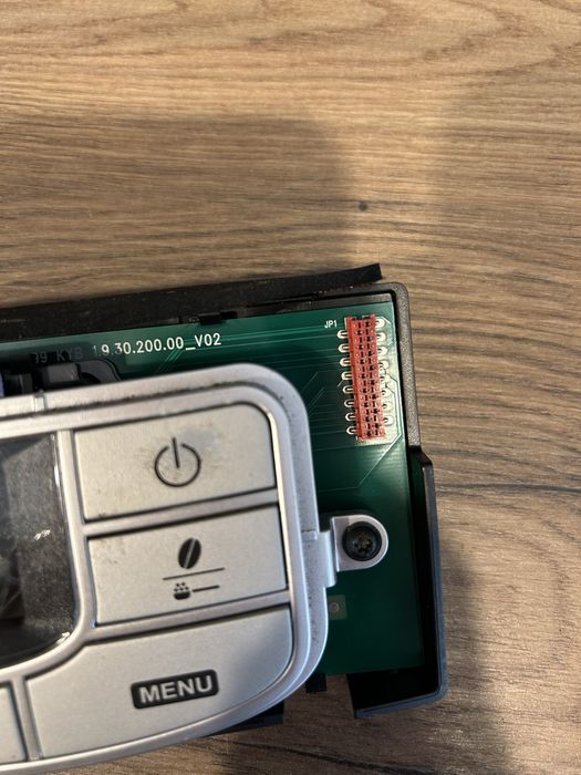 Saeco Intelia One touch cappuccino panel sterowania