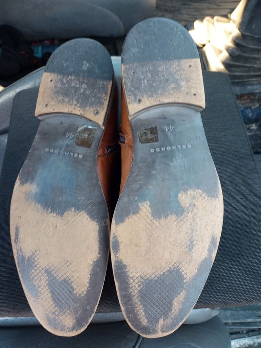 Черевички ботінки Belmondo 44р(43)