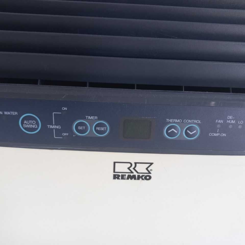 REMKO RKL 491 DC Klimatyzator przenośny 4,3 kW z jednostką zewnętrzną
