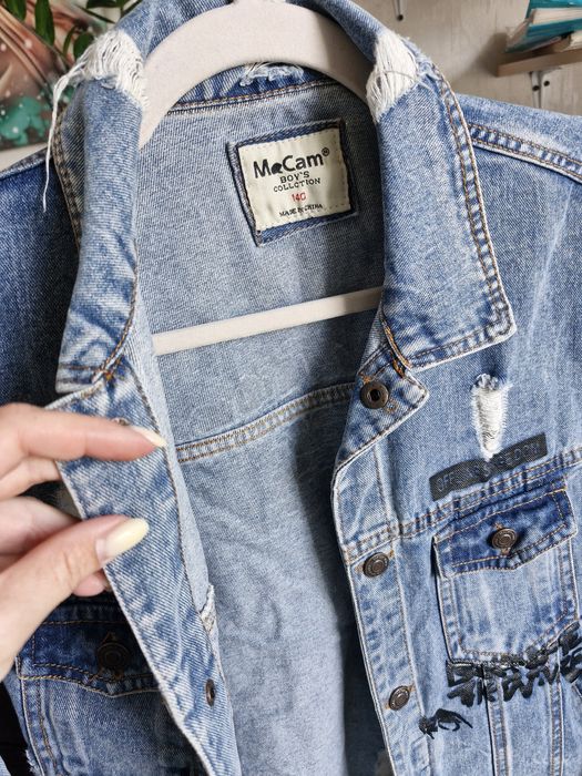 Джинмовий піджак на 140 - 150