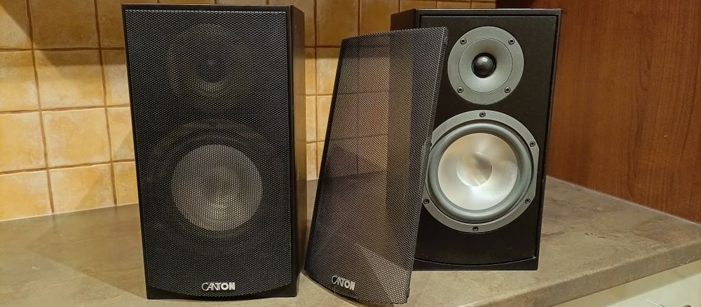 Kolumny monitory Canton GLE 430