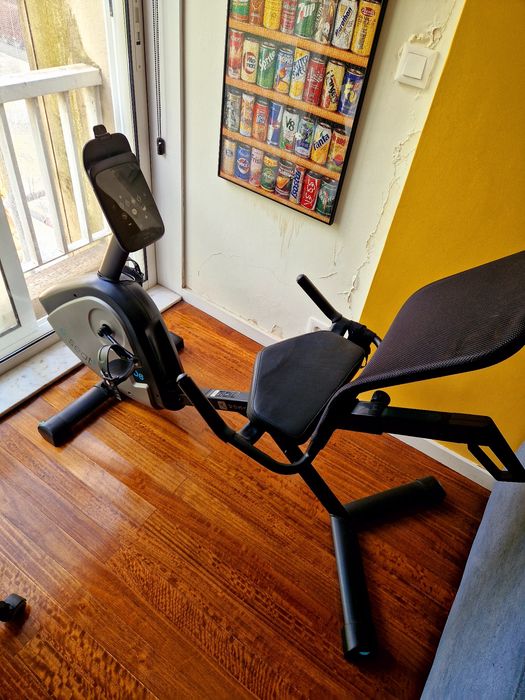 Bicicleta Estática DOMYOS EB Seat 06