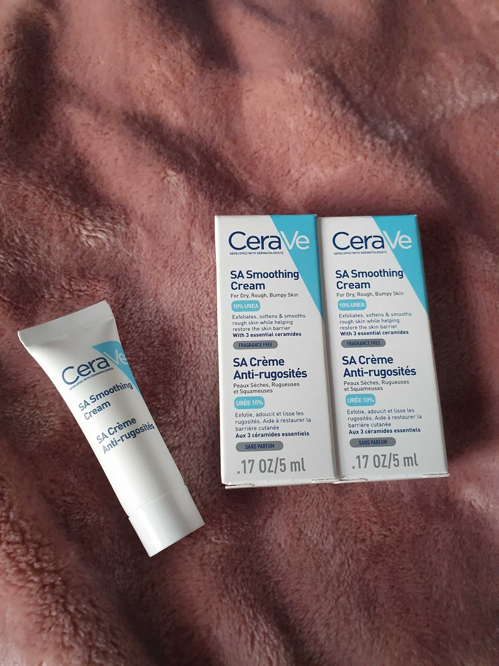 Krem SA Smoothing Cream CeraVe