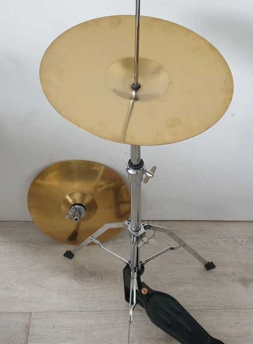 Statyw hihat junior z talerzami