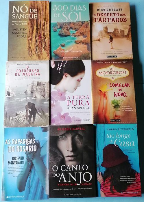 Livros NOVOS oferecer no Natal-Portes grátis compra de 3-Desde 2,90€