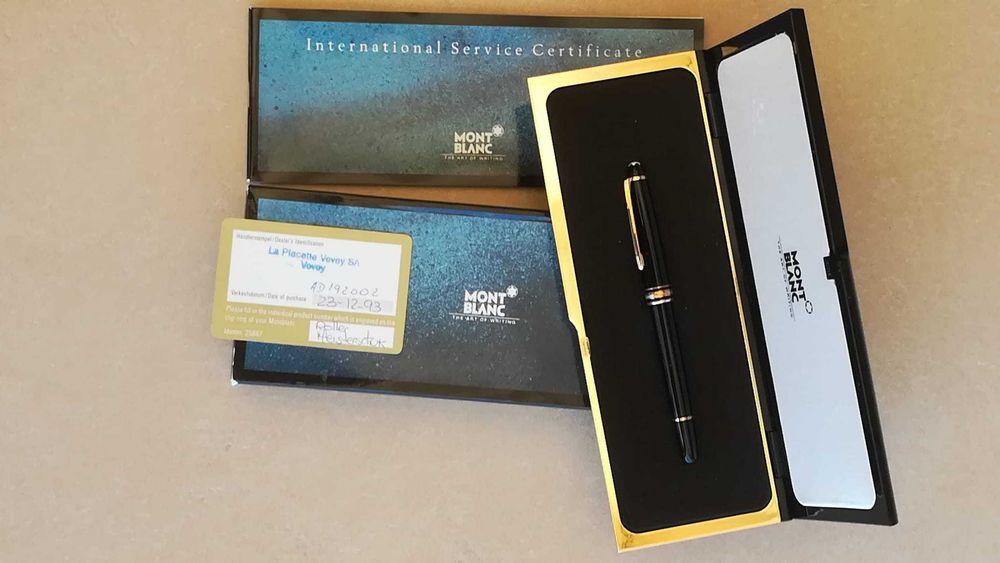 Montblanc Gold-Coated