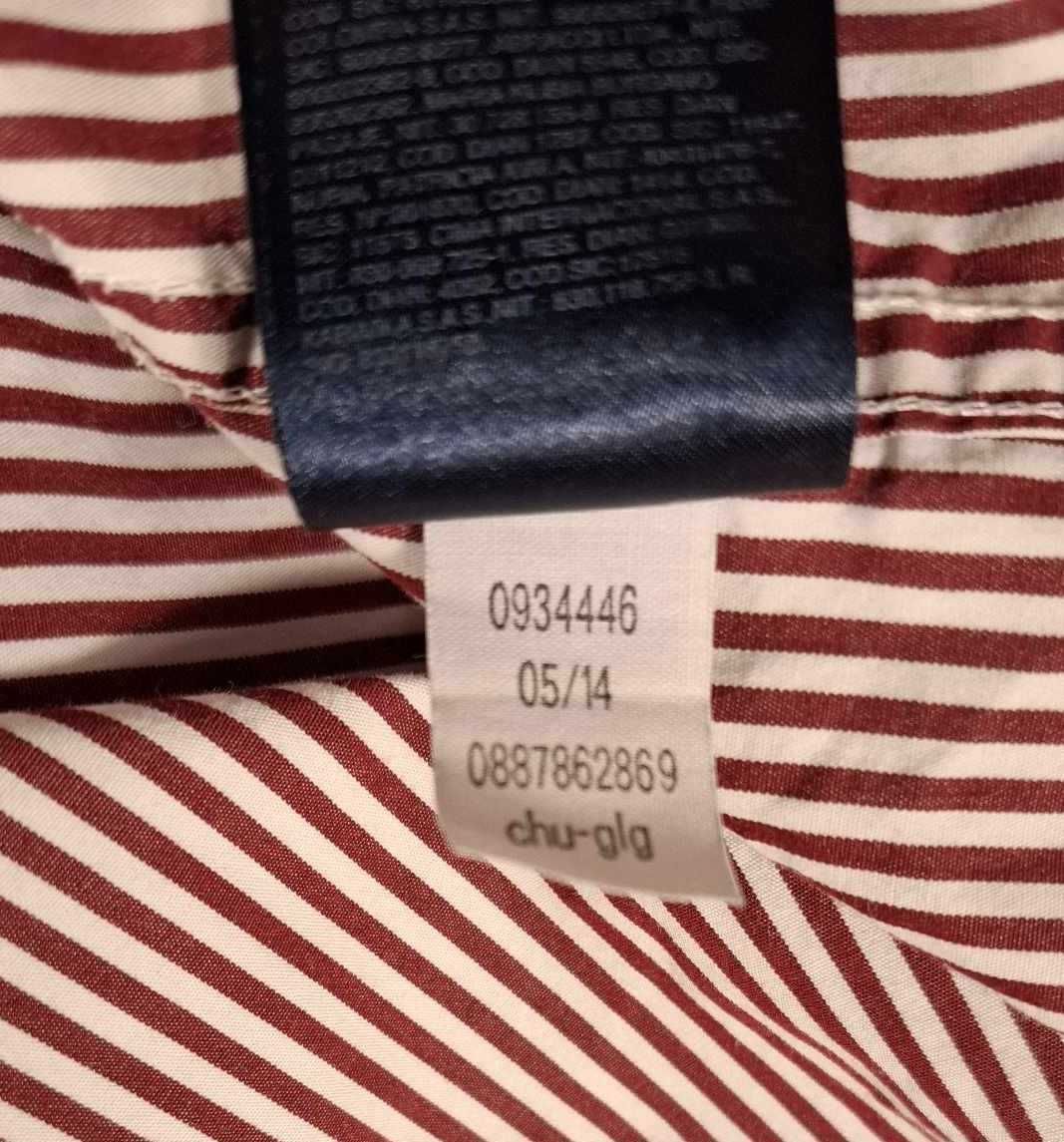 TOMMY HILFIGER New York Fit Koszula Męska M Bawełna Oryginalna Super