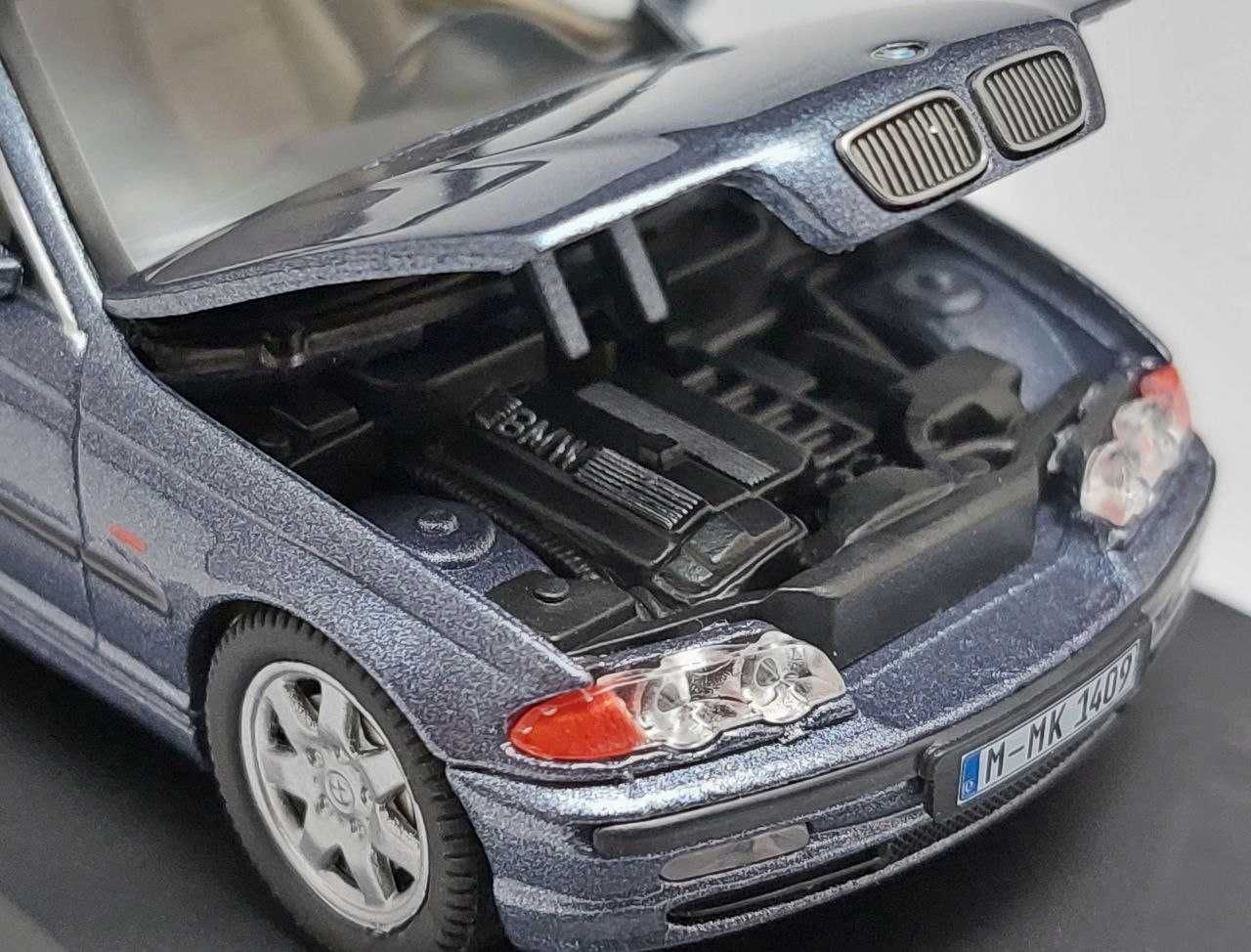 Schuco 1:43 BMW 328i E46 1998 Saloon Dealer edition масштабнa модель