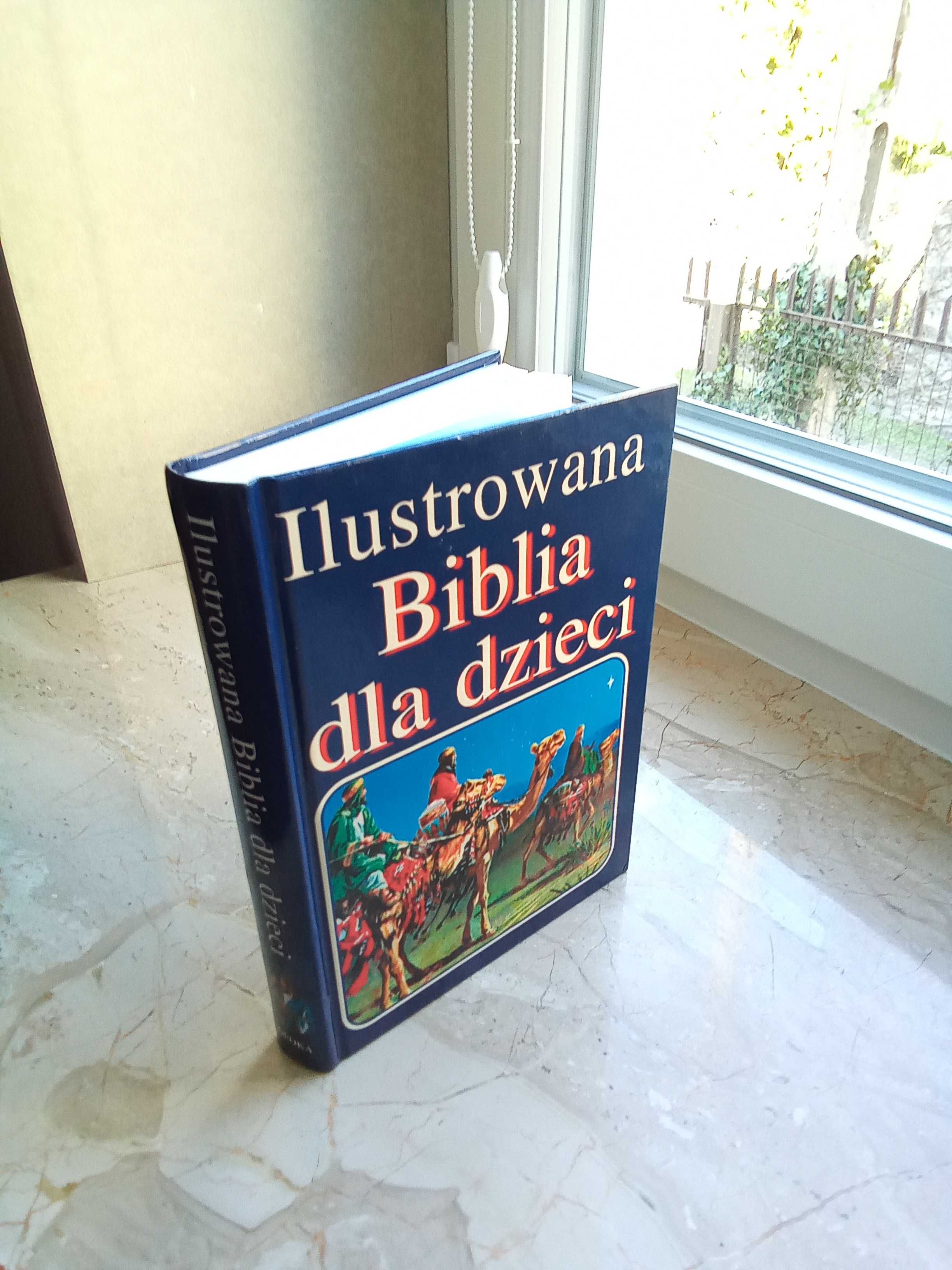 Ilustrowana Biblia dla dzieci, nowa, nie używana!