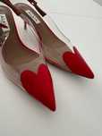 ALAÏA
Cœur slingback pumps