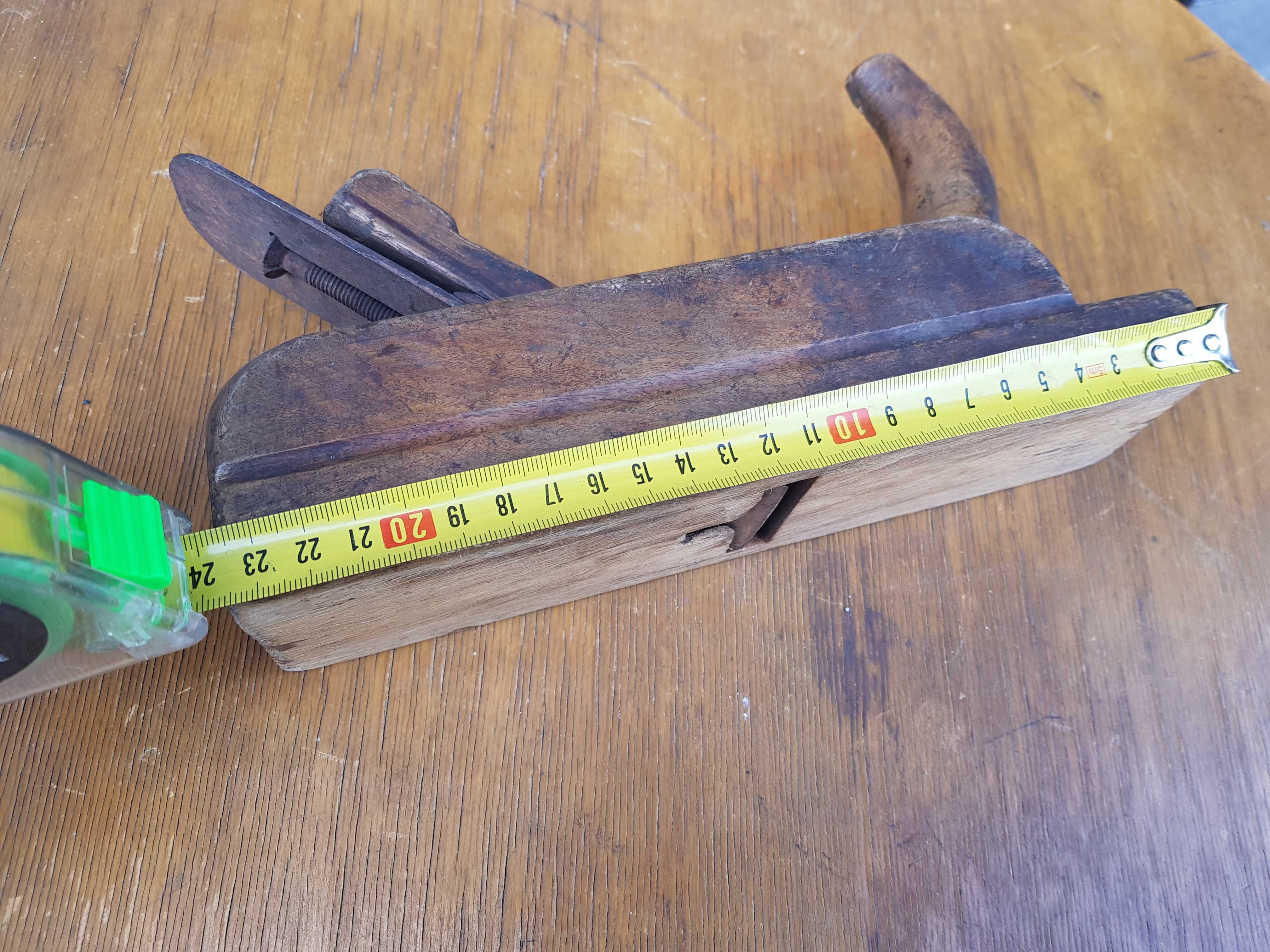 Stary drewniany strug 3