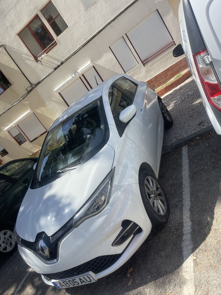 Renault ZOE com 180mil km