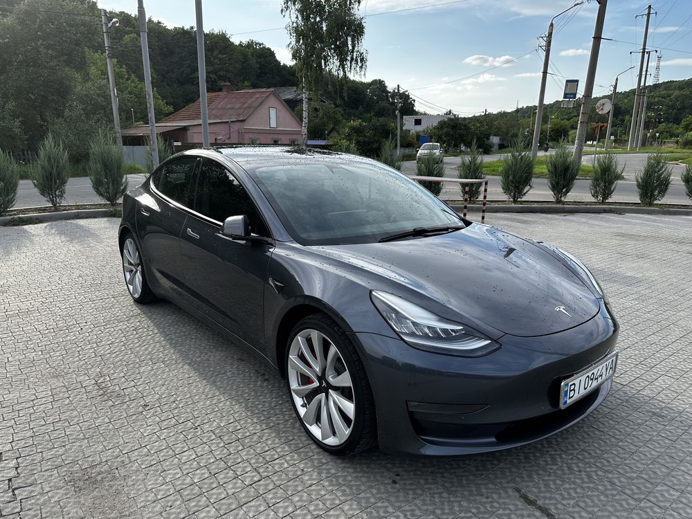 Tesla model 3 PERFORMANCE