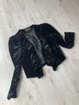 Elegancka Marynarka welur m l