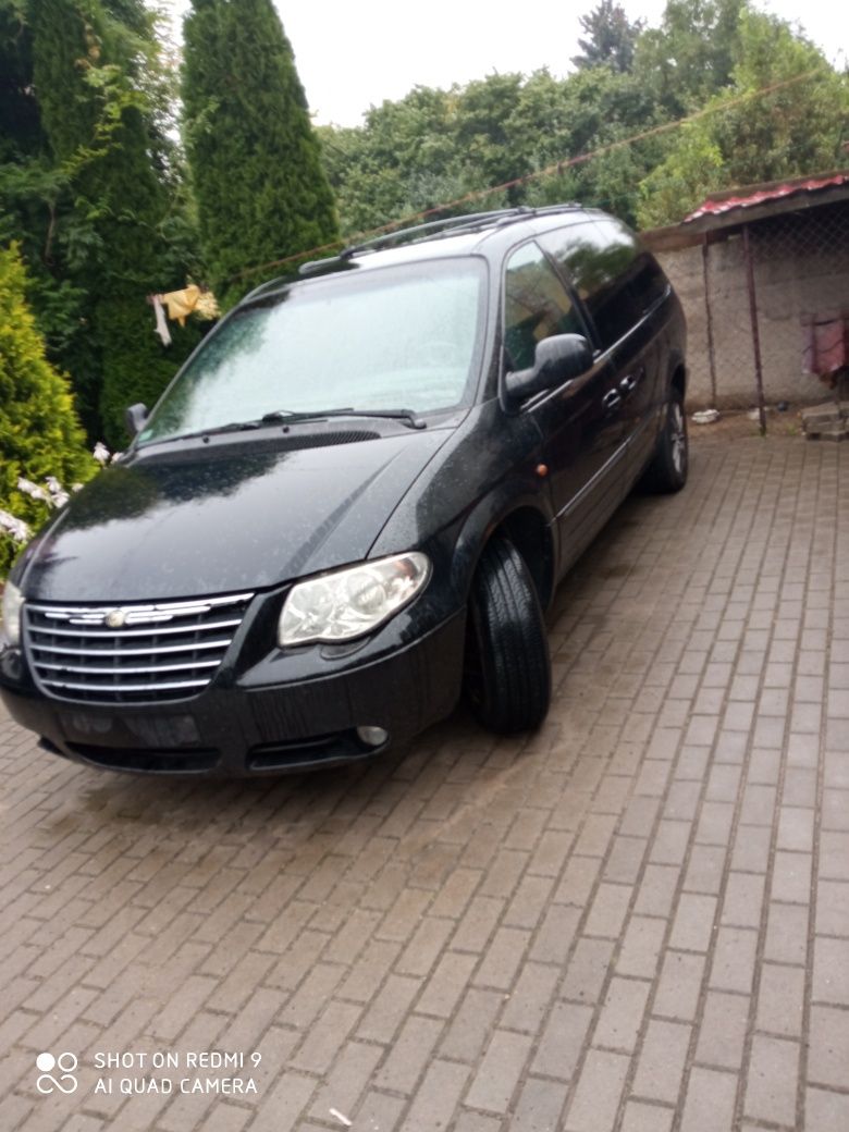 Listwa drzwi Chrysler Grand Voyager IV Lift limited