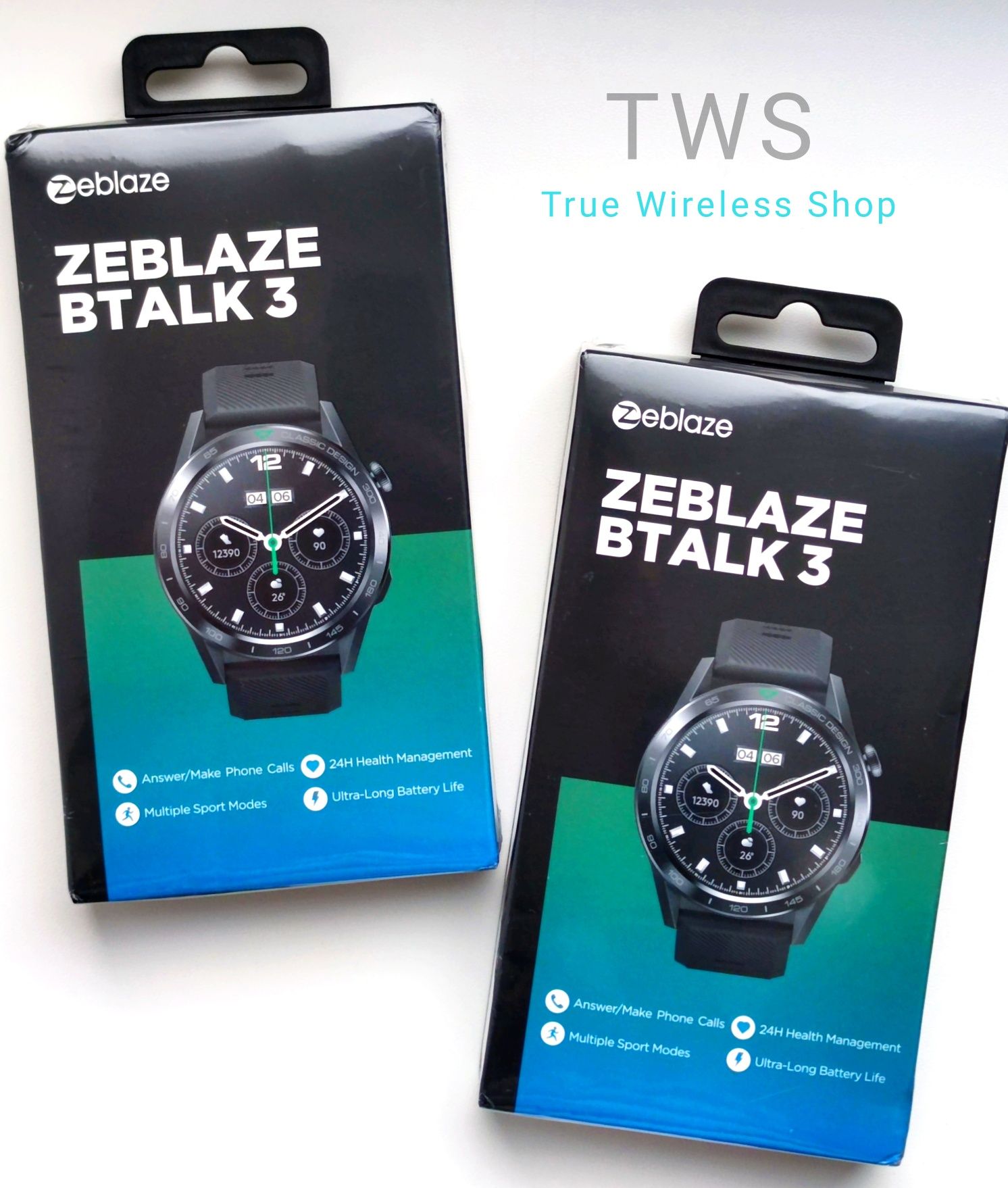 Оригінальний розумний годинник Zeblaze Btalk 3