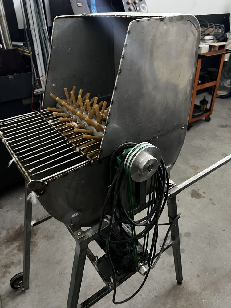Depenador rotativo eletrico