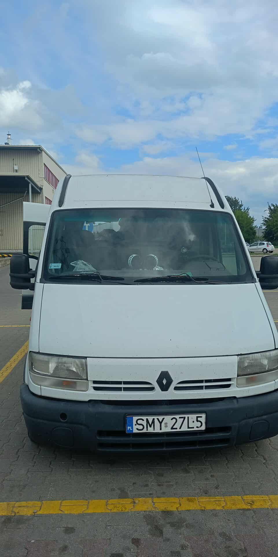 Renault master 2.8