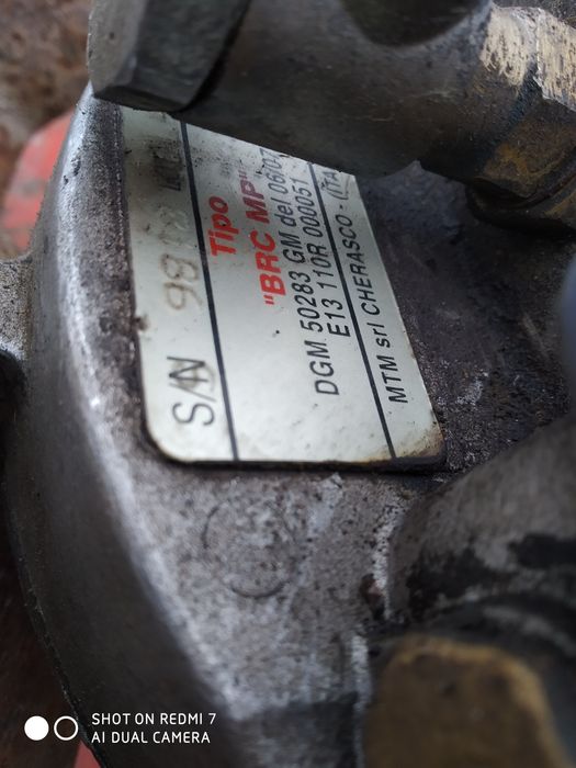 ГБО метан редуктор