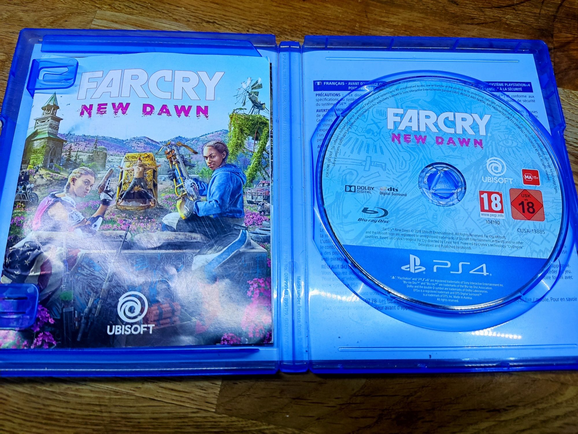 Far Cry New Dawn ps4