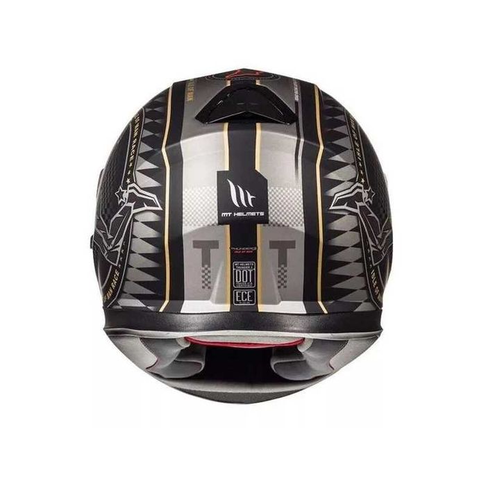 WYPRZEDAŻ!! Kask motocyklowy MT Helmets Thunder 3 SV of MaN R. M i L