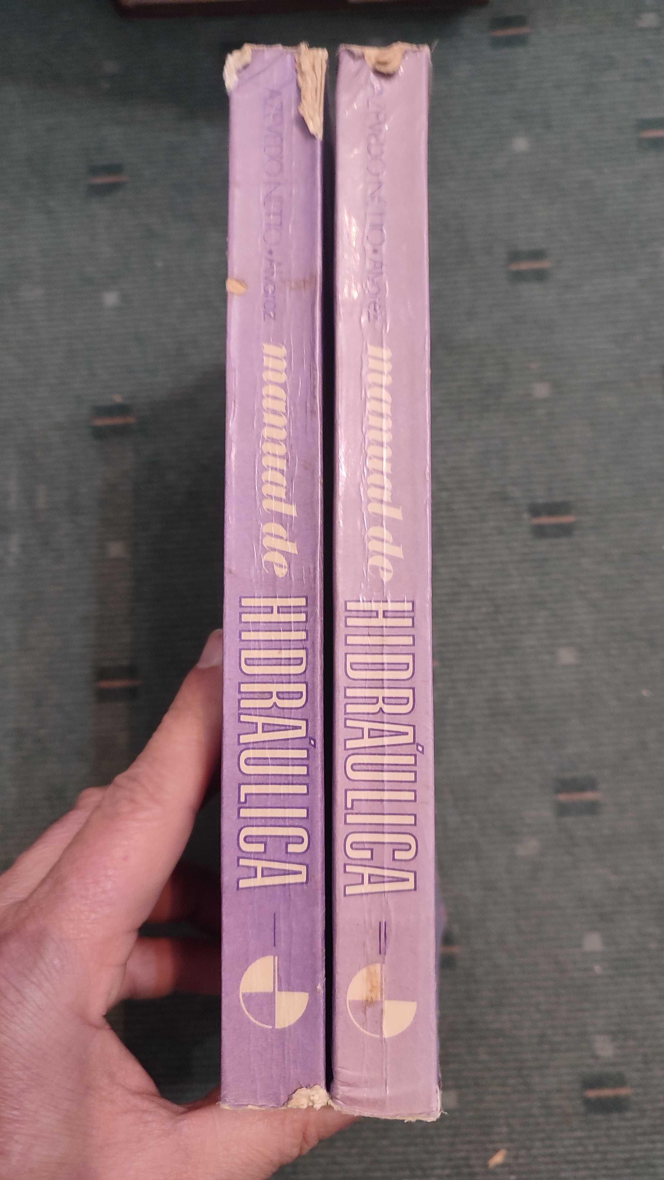 Manual de Hidráulica - José M. de Azevedo Netto - 2 Vol