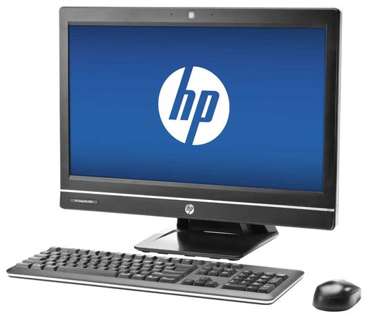 Computador HP Compaq Pro 6300 ALL-IN-ONE c/ teclado e rato DELL