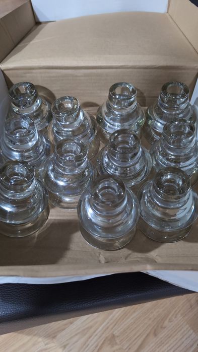 Castiçais velas do Ikea