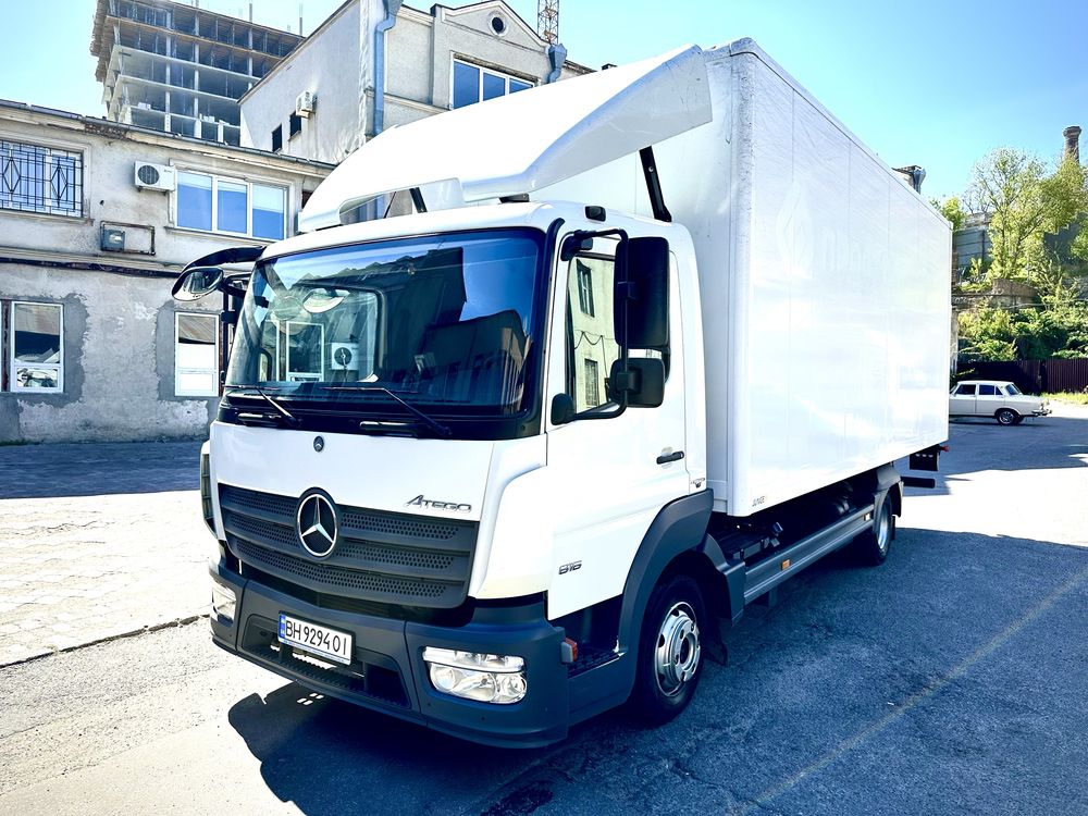 Mercedes-Benz ATEGO 816