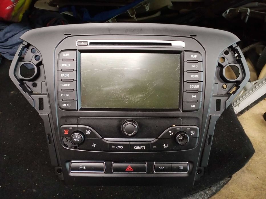 Mondeo MK4 LIFT - Nawigacja GPS Radio CD Blaupunkt NX - SPRAWNA 100%
