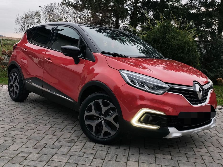 Renault Captur * Full Led * Kamera Cofania * 6 Biegów * Zarejestrowany *