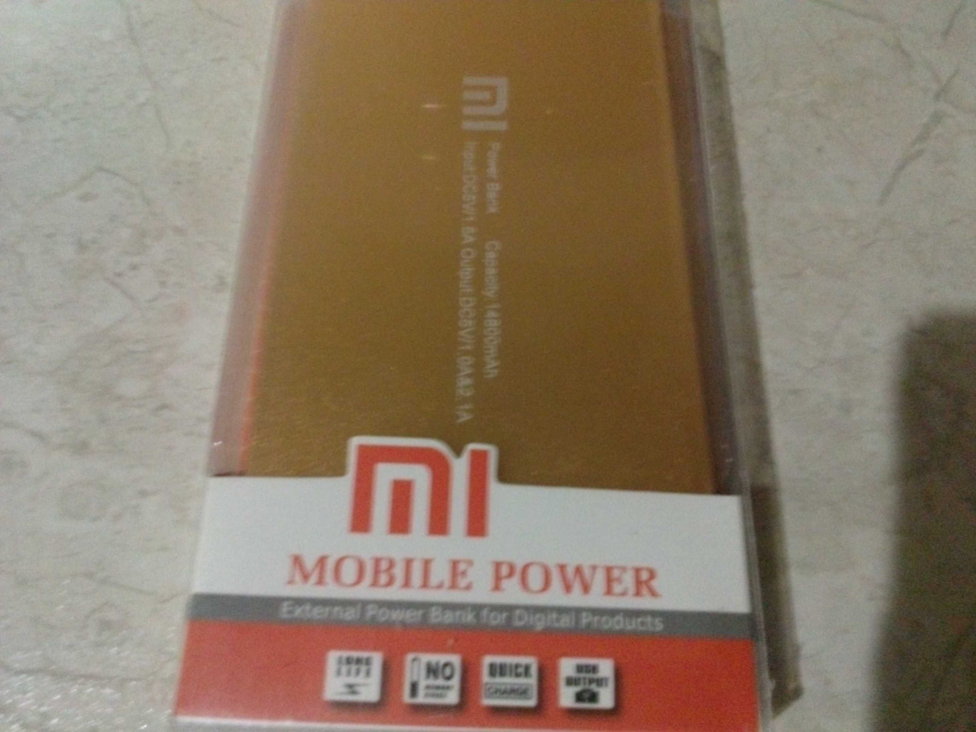 Портативное зарядное устройство/Power Bank-14800mAh-Mi (Xiaomi) НОВОЕ